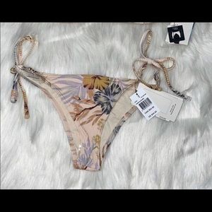 RIP CURL PARADISE CALLING Bikini Bottom Sz S